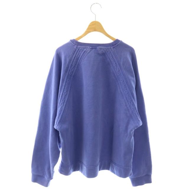 【中古】アクネ ストゥディオズ FN-MN-SWEA000308 エンボスロゴクルーネックスウェット プルオーバー 長袖 XS ブルー_1
