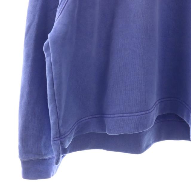 【中古】アクネ ストゥディオズ FN-MN-SWEA000308 エンボスロゴクルーネックスウェット プルオーバー 長袖 XS ブルー_3