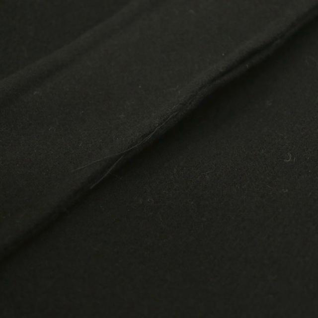 【中古】ユナイテッドアローズ UNITED ARROWS ノーカラー ジレ ベスト ロング ベルト付き 36 チャコール /CX ■OS_6