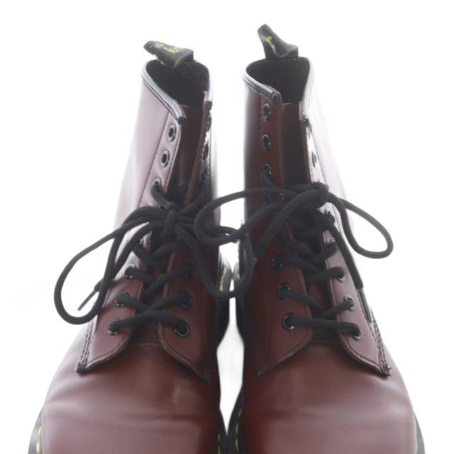 【中古】ドクターマーチン DR.MARTENS 8ホールブーツ ショートブーツ レザー UK7 エンジ 1460 /SR メンズ