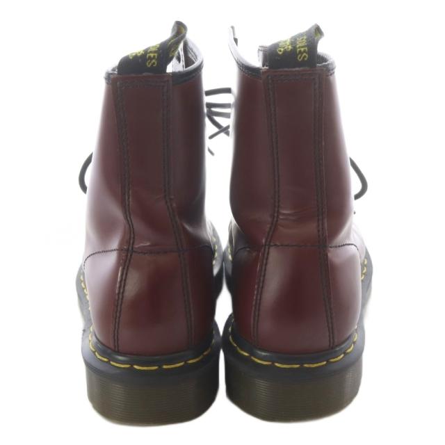 【中古】ドクターマーチン DR.MARTENS 8ホールブーツ ショートブーツ レザー UK7 エンジ 1460 /SR メンズ