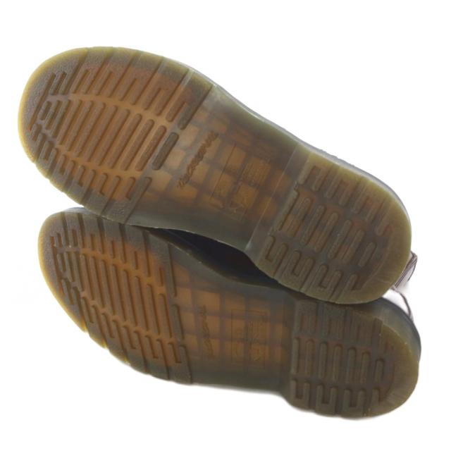 【中古】ドクターマーチン DR.MARTENS 8ホールブーツ ショートブーツ レザー UK7 エンジ 1460 /SR メンズ