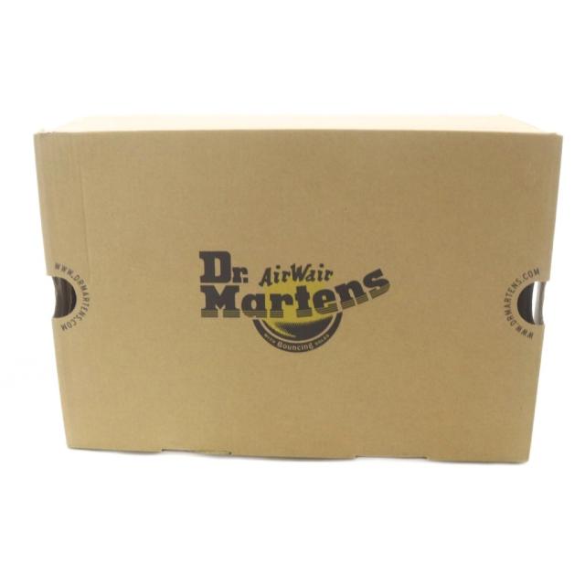【中古】ドクターマーチン DR.MARTENS 8ホールブーツ ショートブーツ レザー UK7 エンジ 1460 /SR メンズ