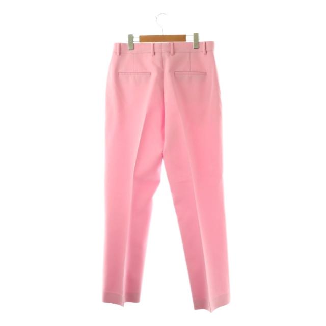 【中古】フェラガモ FERRAGAMO ウールスラックス パンツ 44 ピンク /ES ■OS メンズ_1