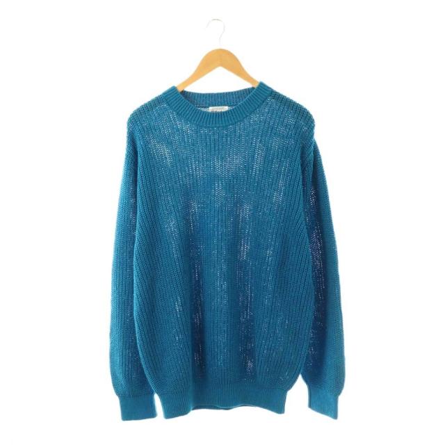 【中古】ヨネトミ 25SS YONETOMI WASHI COTTON TAP ニット セーター プルオーバー journal standard luxe取り扱い 4