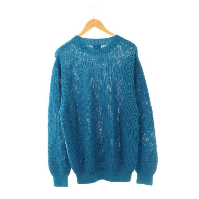 【中古】ヨネトミ 25SS YONETOMI WASHI COTTON TAP ニット セーター プルオーバー journal standard luxe取り扱い 4_1