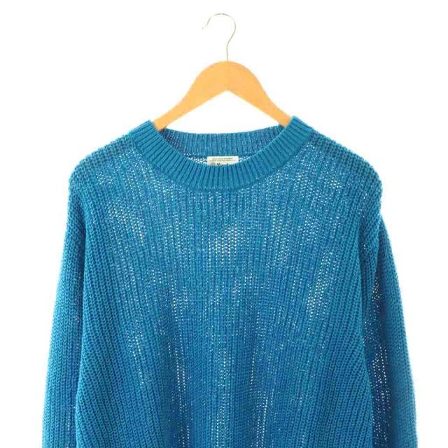 【中古】ヨネトミ 25SS YONETOMI WASHI COTTON TAP ニット セーター プルオーバー journal standard luxe取り扱い 4_2