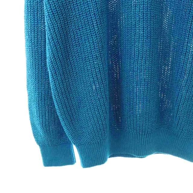【中古】ヨネトミ 25SS YONETOMI WASHI COTTON TAP ニット セーター プルオーバー journal standard luxe取り扱い 4_3