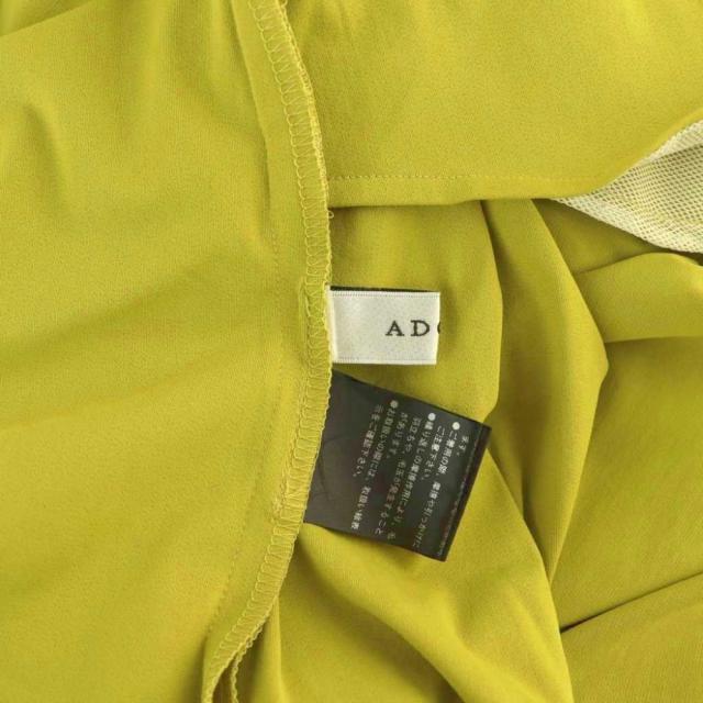 中古】アドーア ADORE 24SS メリルハイテンションパンツ フレア ワイド