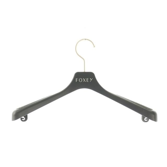 【中古】フォクシー ブティック FOXEY BOUTIQUE 38682 ミンクファー付ジャケット羽織り クロップド 38 ベージュ /ES_4