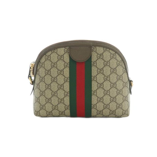 【中古】グッチ GUCCI GG オフィディア スモール バッグ ショルダーバッグ 茶 499621 /MI ■OS ■OH レディース_1