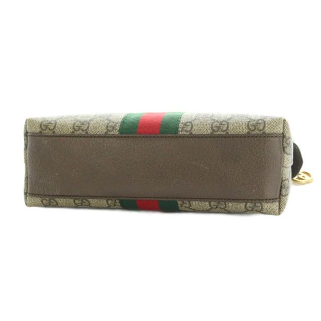 【中古】グッチ GUCCI GG オフィディア スモール バッグ ショルダーバッグ 茶 499621 /MI ■OS ■OH レディース_3