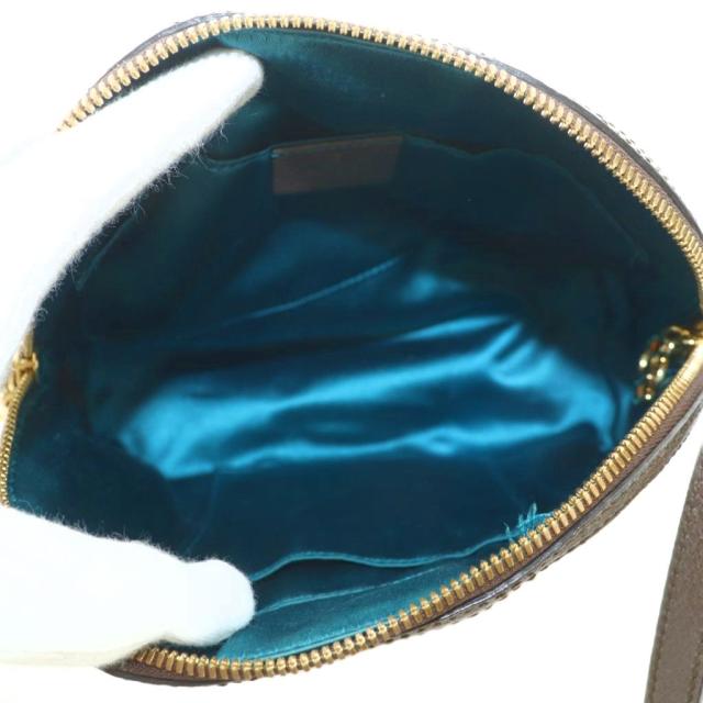 【中古】グッチ GUCCI GG オフィディア スモール バッグ ショルダーバッグ 茶 499621 /MI ■OS ■OH レディース_4