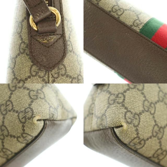 【中古】グッチ GUCCI GG オフィディア スモール バッグ ショルダーバッグ 茶 499621 /MI ■OS ■OH レディース_6