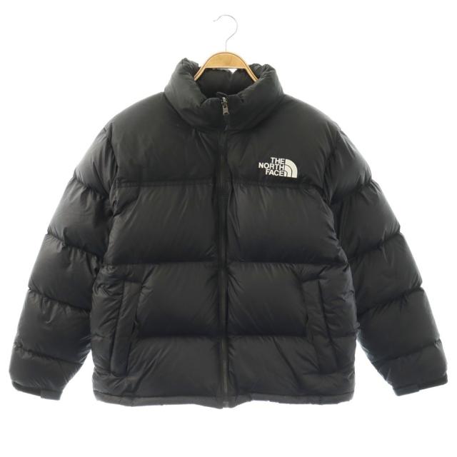 【中古】ザノースフェイス THE NORTH FACE NUPTSE ダウンジャケット アウター ジップアップ M ブラック ND92555