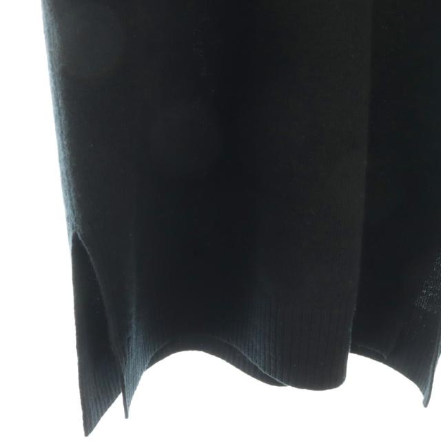 【中古】未使用品 マカフィー MACPHEE トゥモローランド 25AW NZ LAMBS スキッパーワンピース ニット ウール 36