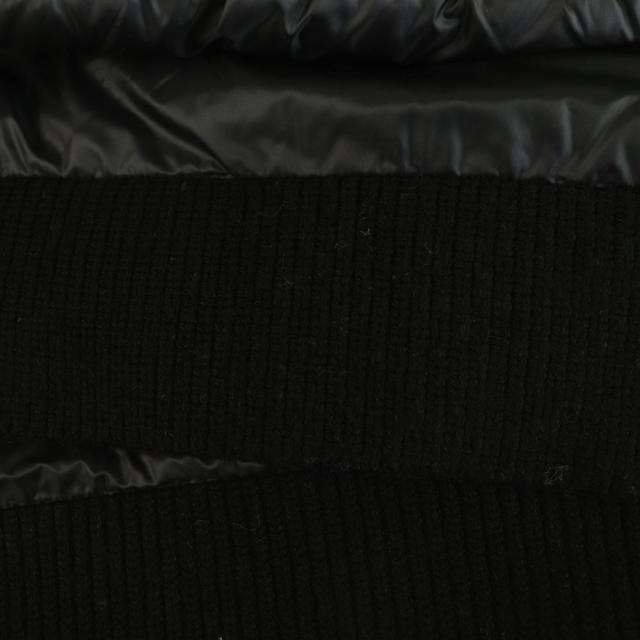【中古】エンフォルド ENFOLD RIB-NECK VEST 中綿ベスト 切替 ナイロン 38 ブラック /MY ■OS レディース_5