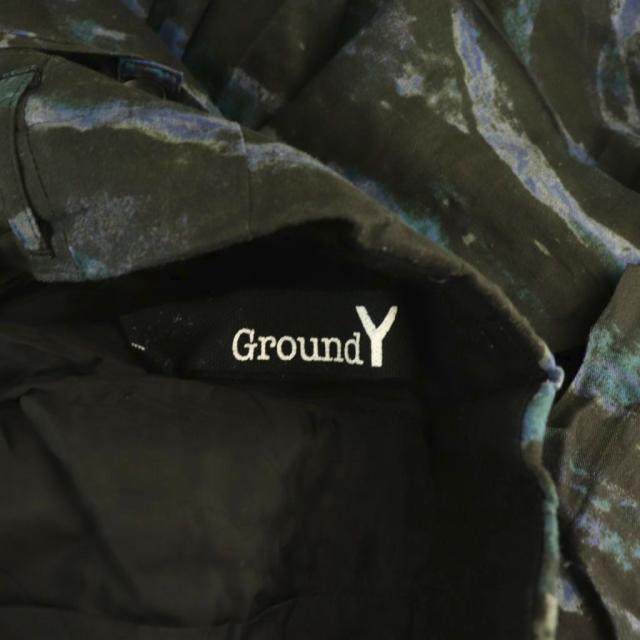 【中古】グラウンドワイ ヨウジヤマモト GroundY サルエルパンツ 3 黒 ブラック /SY ■OS メンズ_4