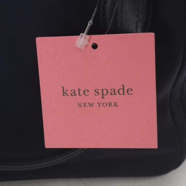 【中古】未使用品 ケイトスペード KATE SPADE Daily Small Satchel 2WAYバッグ トートバッグ ショルダーバッグ ネイビー_3
