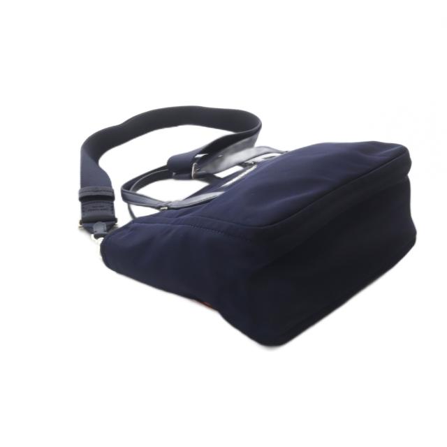 【中古】未使用品 ケイトスペード KATE SPADE Daily Small Satchel 2WAYバッグ トートバッグ ショルダーバッグ ネイビー_6