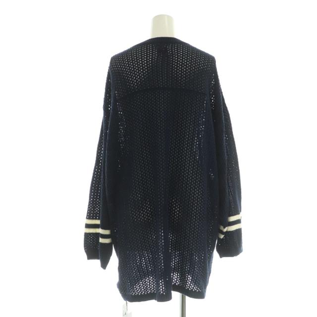 【中古】未使用品 アティセッション MASON 別注 メッシュ Vネック プルオーバー トップス ニット セーター F_1