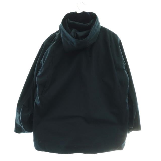 【中古】サカイ × Carhartt WIP 24-03390Mリバーシブル コート ジャケット アウター コットン 1 ベージュ 紺_2