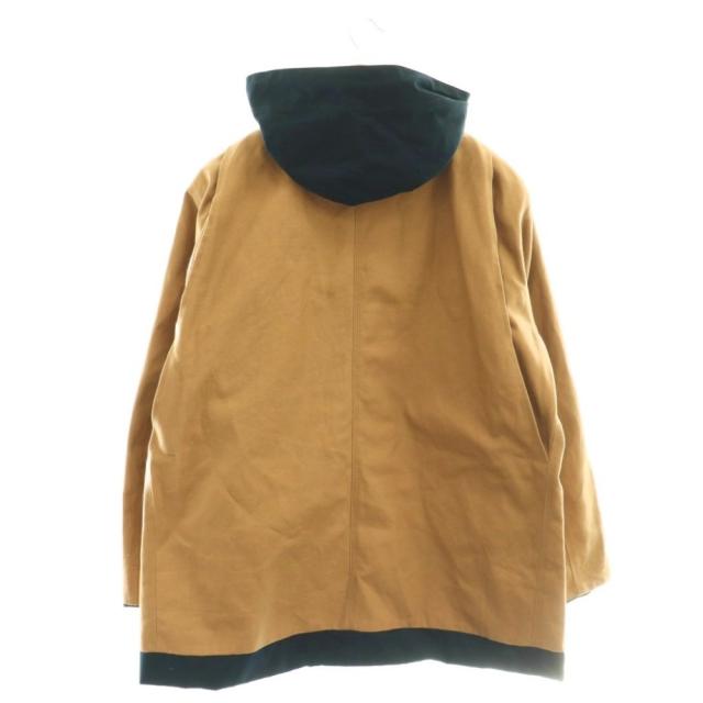 【中古】サカイ × Carhartt WIP 24-03390Mリバーシブル コート ジャケット アウター コットン 1 ベージュ 紺_4