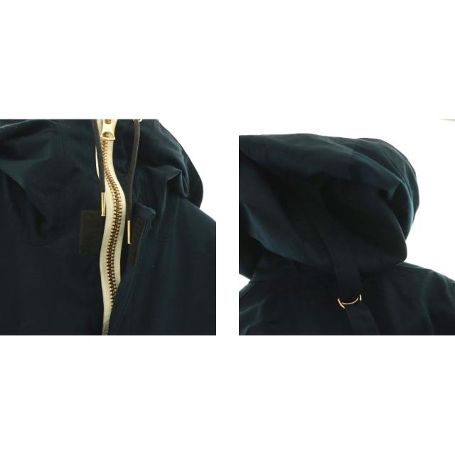 【中古】サカイ × Carhartt WIP 24-03390Mリバーシブル コート ジャケット アウター コットン 1 ベージュ 紺_5