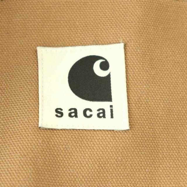 【中古】サカイ × Carhartt WIP 24-03390Mリバーシブル コート ジャケット アウター コットン 1 ベージュ 紺_6
