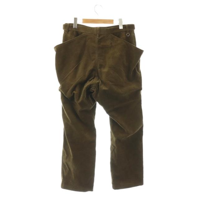 サカイ xDr. Wooドクターウー【20年製】20-02338M 総柄 コーデュロイ パンツ/ 3 sacai コーデュロイ パンツ sacai（サカイ） /20年製 xDr. Wooドクター