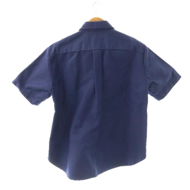 【中古】サカイ sacai 24-03309MMoleskin ShirtS/Sシャツ 半袖 1 ネイビー /HK ■OS ■AD メンズ_1