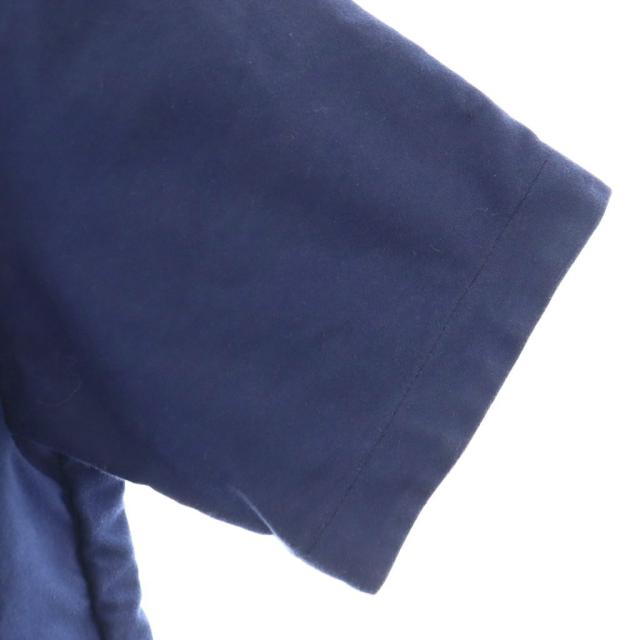 【中古】サカイ sacai 24-03309MMoleskin ShirtS/Sシャツ 半袖 1 ネイビー /HK ■OS ■AD メンズ_3