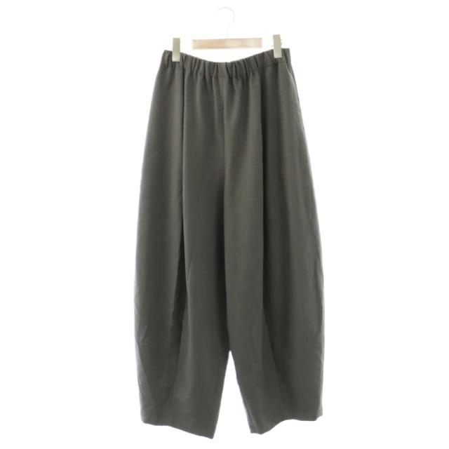 中古】カレンソロジー Curensology ダブルクロスドロストパンツ ワイド