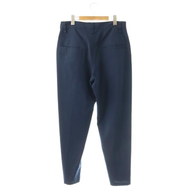 【中古】イロコイ iroquois REFLAX WEATHER CLOTH WJK PTジャケットパンツセットアップ ダブル 1 ネイビー /HK ■OS_5