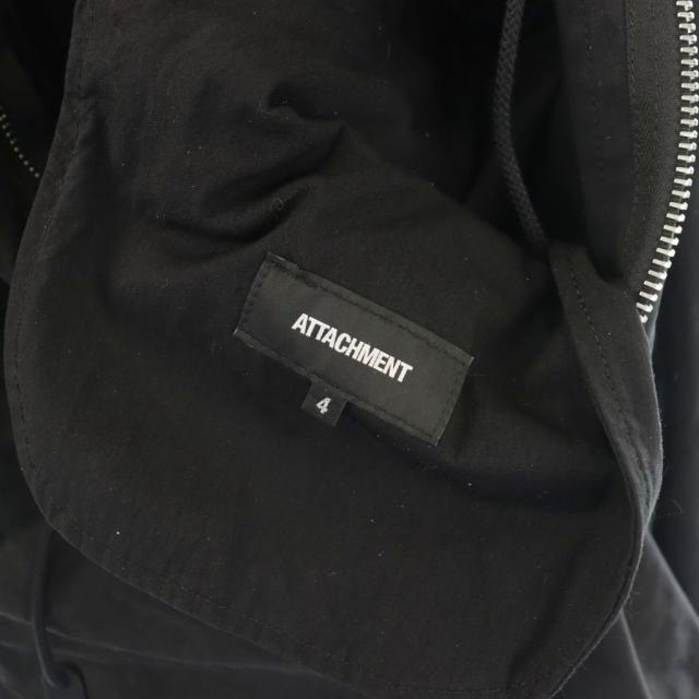 中古】アタッチメント ATTACHMENT C/Nオックスライナー付モッズコート