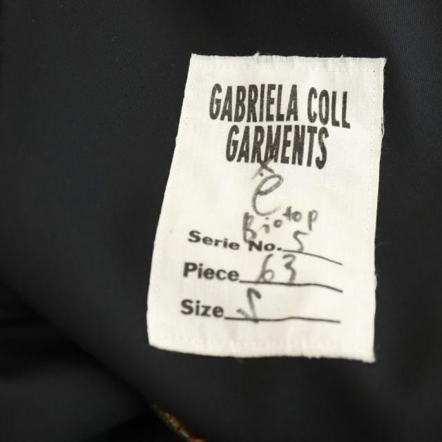 【中古】ガブリエラコールガーメンツ GABRIELA COLL GARMENTS e BIOTOP取扱 ロロピアーナ社ウールジャケット_6