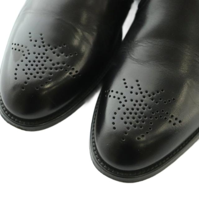 【中古】ディオールオム Dior HOMME サイドジップ ショートブーツ 40 25.0cm 黒 /MI ■OS メンズ_3