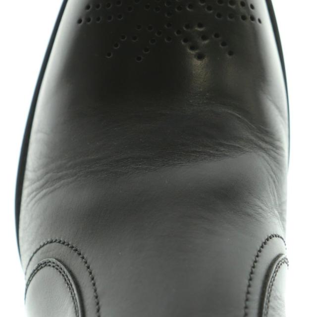 【中古】ディオールオム Dior HOMME サイドジップ ショートブーツ 40 25.0cm 黒 /MI ■OS メンズ_7