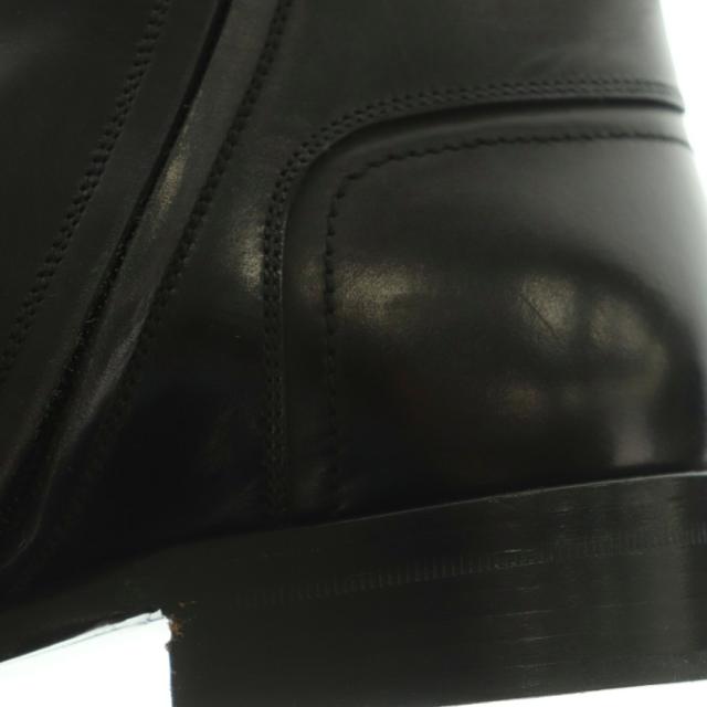 【中古】ディオールオム Dior HOMME サイドジップ ショートブーツ 40 25.0cm 黒 /MI ■OS メンズ_8