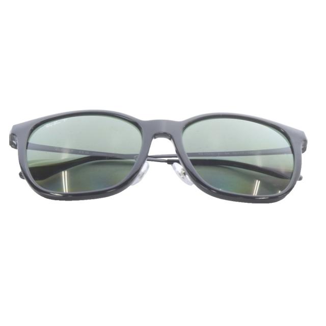 【中古】レイバン RAY BAN サングラス 55□17 145 黒 ブラック RB4333D /SR メンズ