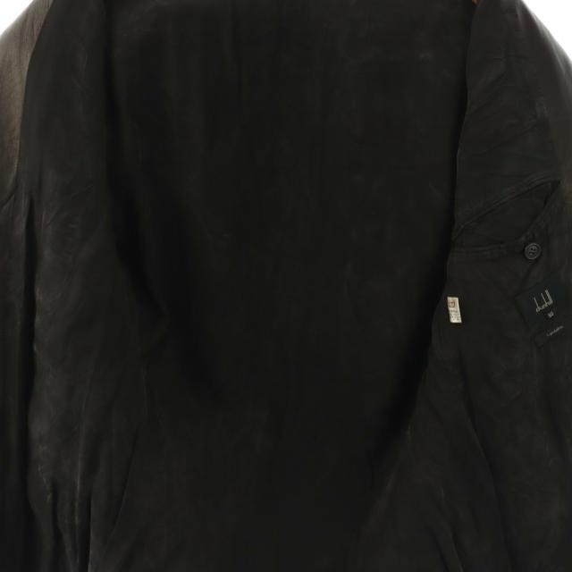 中古】ダンヒル dunhill ラムレザージャケット 3B テーラード 50