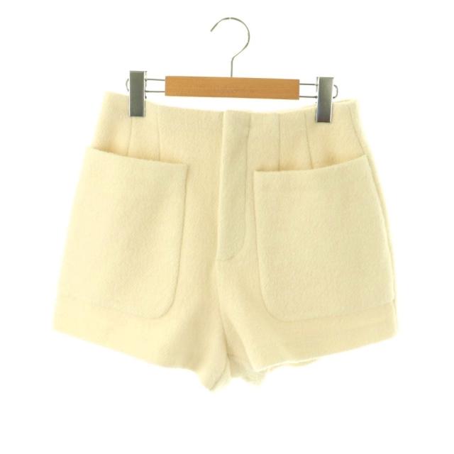 中古】ハーリップトゥ Her lip to Twinkle Wool Boucle Shorts