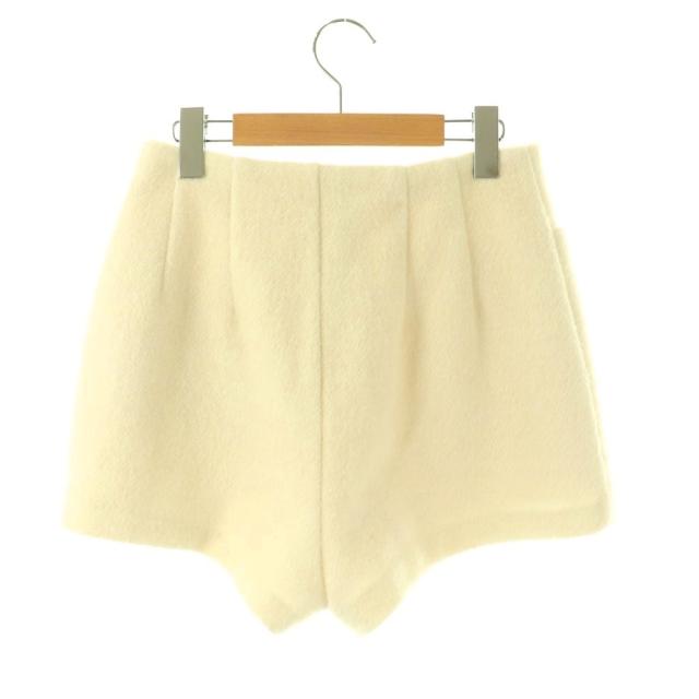 中古】ハーリップトゥ Her lip to Twinkle Wool Boucle Shorts