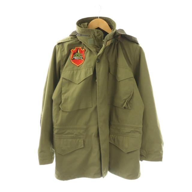【中古】バズリクソンズ BUZZ RICKSON’S type M-65 3rd MODEL 3rd ANTI TANK BATTALION フィールドジャケット
