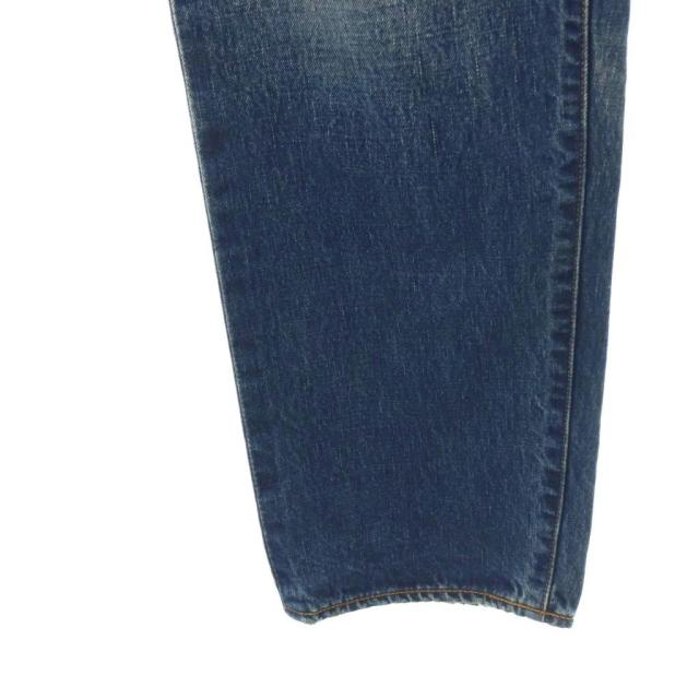 【中古】オーベルジュ AUBERGE MARLON USED デニムパンツ ジーンズ ボタンフライ コットン 34 紺 /NR ■OS ■AD_3