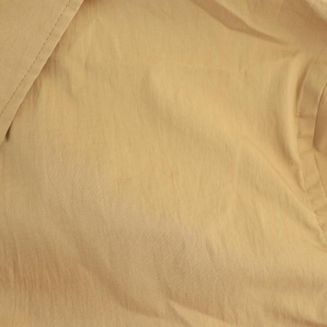 【中古】プラージュ Plage Flared Shirt ドレス ワンピース シャツワンピース ベルト付き 36 ベージュ /CX ■OS