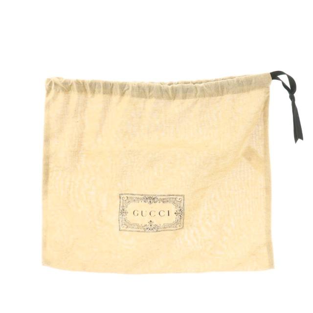 【中古】グッチ GUCCI 771409 ベルテッドノースリーブワンピース 40 ブラウン ベージュ /ES ■OS レディース_6