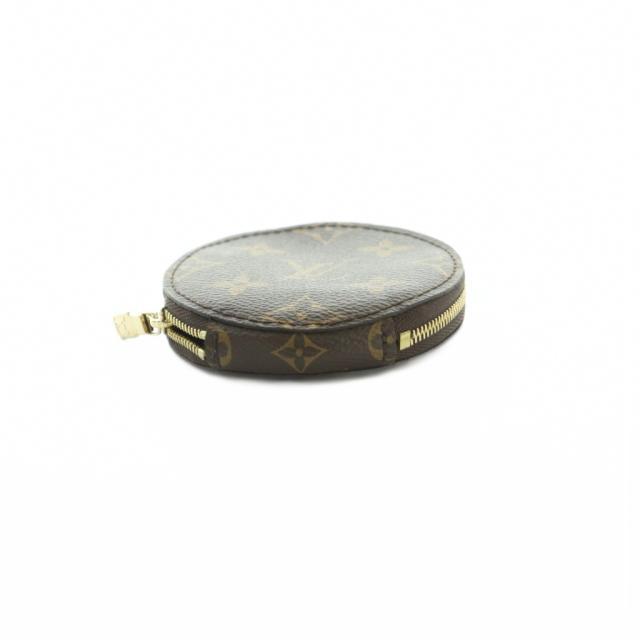 【中古】ルイヴィトン LOUIS VUITTON モノグラム チャーム ラウンド コインケース 小銭入れ 茶 ■OS ■OH レディース_3