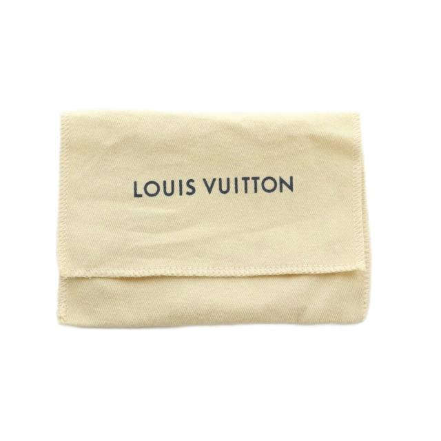 【中古】ルイヴィトン LOUIS VUITTON モノグラム チャーム ラウンド コインケース 小銭入れ 茶 ■OS ■OH レディース_5