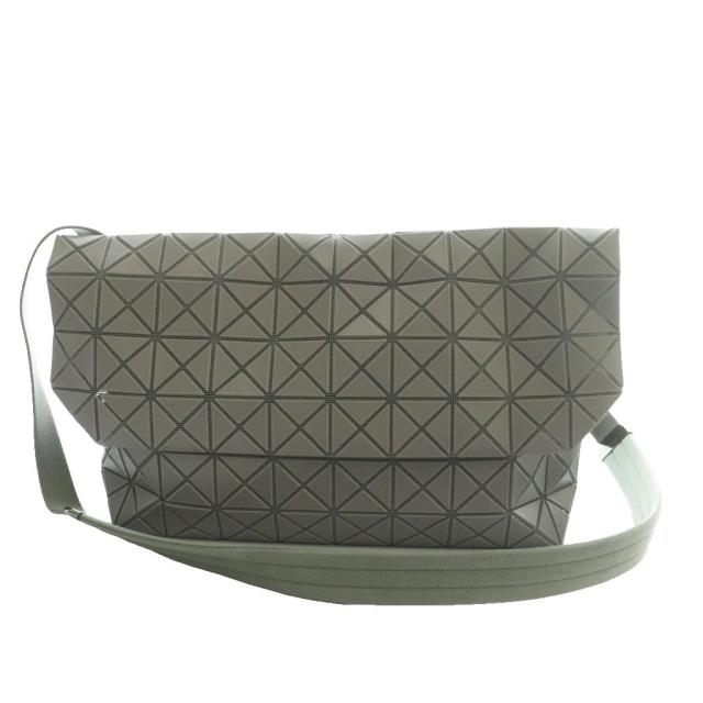 【中古】バオバオ イッセイミヤケ 25AW PRISM SAC メッセンジャーバッグ ショルダーバッグ グレー BB53AG551